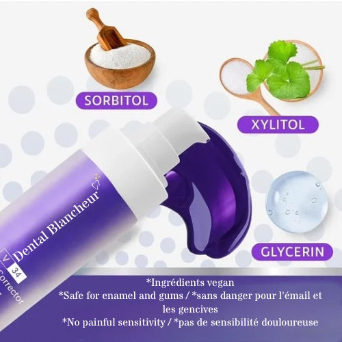 Dentifrice Dental Blancheur v34