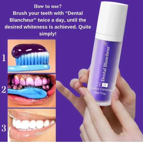Dentifrice Dental Blancheur v34